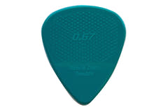 D-Grip Janicek Standard 351 Plektren, 0,67 mm, Türkis, 12 Stück