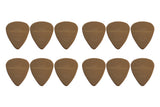 D-Grip Janicek Standard 351 Plektren, 0,80 mm, Milchkaffee, 12 Stück