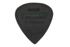 Pick Boy Carbon Nylon Plektren, Edge, 0,75 mm medium, 12 Stück