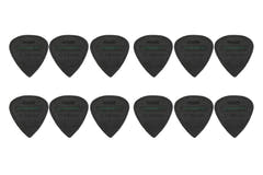Pick Boy Carbon Nylon Plektren, Edge, 0,75 mm medium, 12 Stück