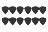 Pick Boy Carbon Nylon Plektren, Edge, 0,75 mm medium, 12 Stück