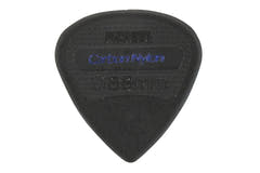 Pick Boy Carbon Nylon Plektren, Edge, 0,88 mm medium, 12 Stück