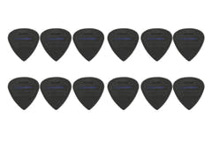 Pick Boy Carbon Nylon Plektren, Edge, 0,88 mm medium, 12 Stück