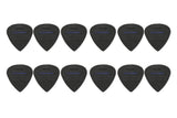 Pick Boy Carbon Nylon Plektren, Edge, 0,88 mm medium, 12 Stück