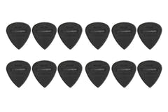 Pick Boy Carbon Nylon Plektren, Edge, 1,00 mm heavy, 12 Stk.