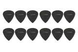 Pick Boy Carbon Nylon Plektren, Edge, 1,00 mm heavy, 12 Stk.