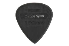 Pick Boy Carbon Nylon Plektren, Edge, 1,00 mm heavy, 12 Stk.