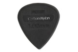 Pick Boy Carbon Nylon Plektren, Edge, 1,00 mm heavy, 12 Stk.