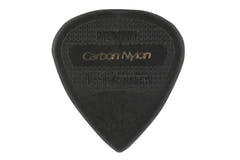 Pick Boy Carbon Nylon Plektren, Edge, 1,14 mm strong, 12 Stück