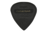 Pick Boy Carbon Nylon Plektren, Edge, 1,14 mm strong, 12 Stück