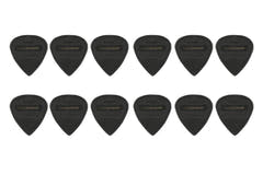 Pick Boy Carbon Nylon Plektren, Edge, 1,14 mm strong, 12 Stück