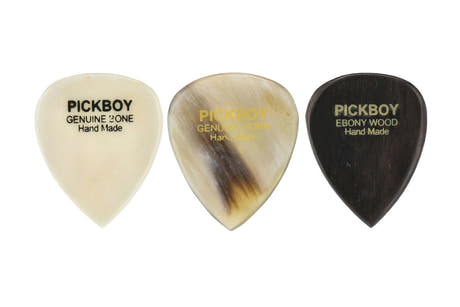 Pick Boy Plektrum Exotic Series - Mix Set (3 Stück)