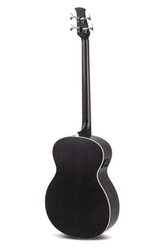 Applause E-Akustik Bass Wood Classics AEB96-5E Jumbo Bass - Black matt (AEB96-5E)