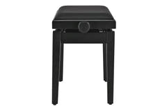 GEWA Klavierbank Deluxe Autolift Vinyl - Black matt (Sitz black)