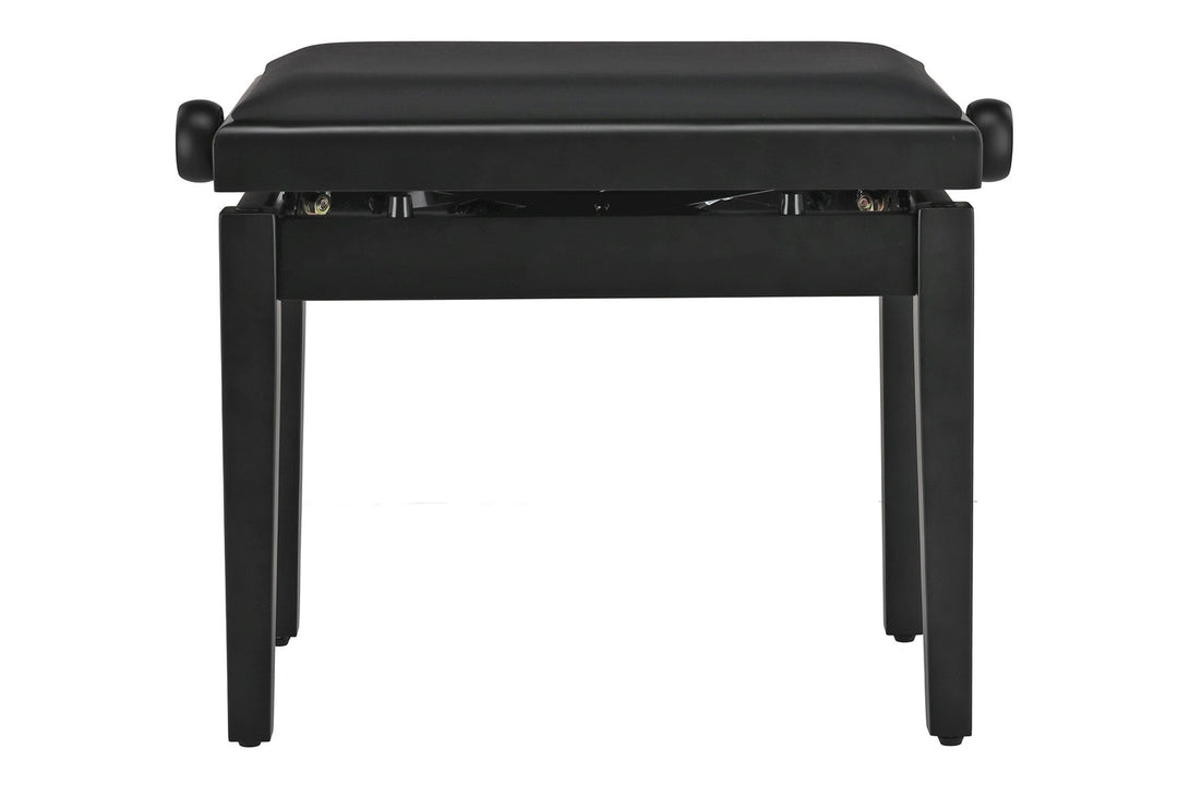 GEWA Klavierbank Deluxe Autolift Vinyl - Black matt (Sitz black)