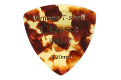 Pick Boy Vintage Classic T-Shell Plektren, Dreieck, 1,20 mm, 8 Stück