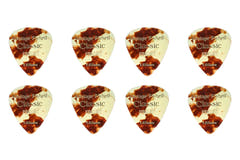 Pick Boy Vintage Classic T-Shell Plektren, kurz, 1,00 mm, 8 Stück