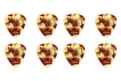 Pick Boy Vintage Classic T-Shell Plektren, kurz, 1,20 mm, 8 Stück