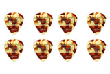 Pick Boy Vintage Classic T-Shell Plektren, kurz, 1,20 mm, 8 Stück