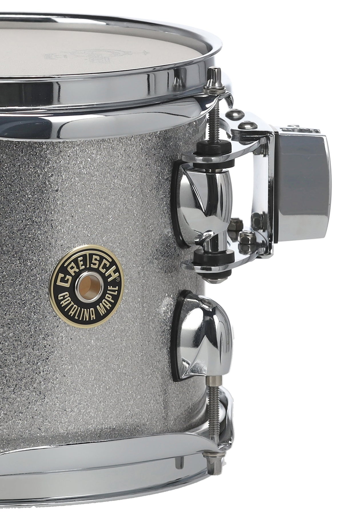 Gretsch Tom Tom Catalina Maple - Silver Sparkle (CM2-0708T-SS)