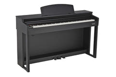 GEWA UP540 digitalpiano, matt schwarz