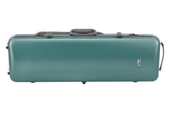PURE GEWA Geigen case Polycarbonat FUN - 4/4 - 1/2 (Grün / Black)