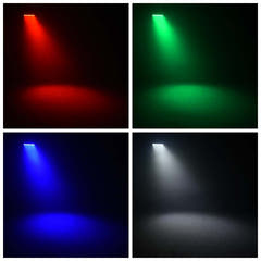 LIGHT4ME BATTEN MIX RGBW+UV Wandfluter LED BAR strobe