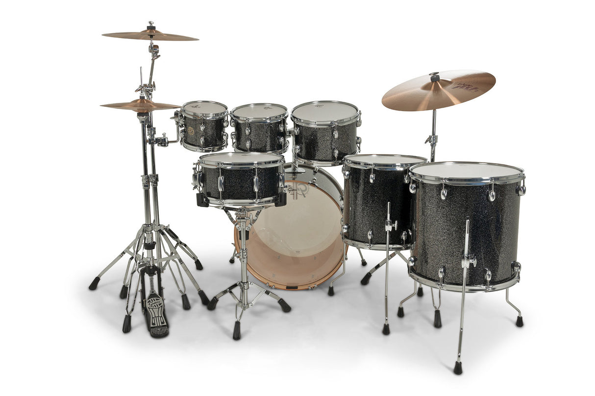Gretsch Shell Set Catalina Maple - Black Stardust (CM2-E627-BS)