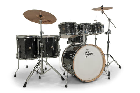 Gretsch Shell Set Catalina Maple - Black Stardust (CM2-E627-BS)