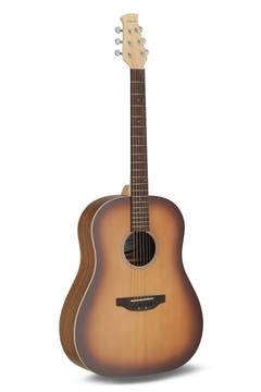 Applause Akustikgitarren Jump Slope Shoulder D - Peach Burst (AAS-69-PB)