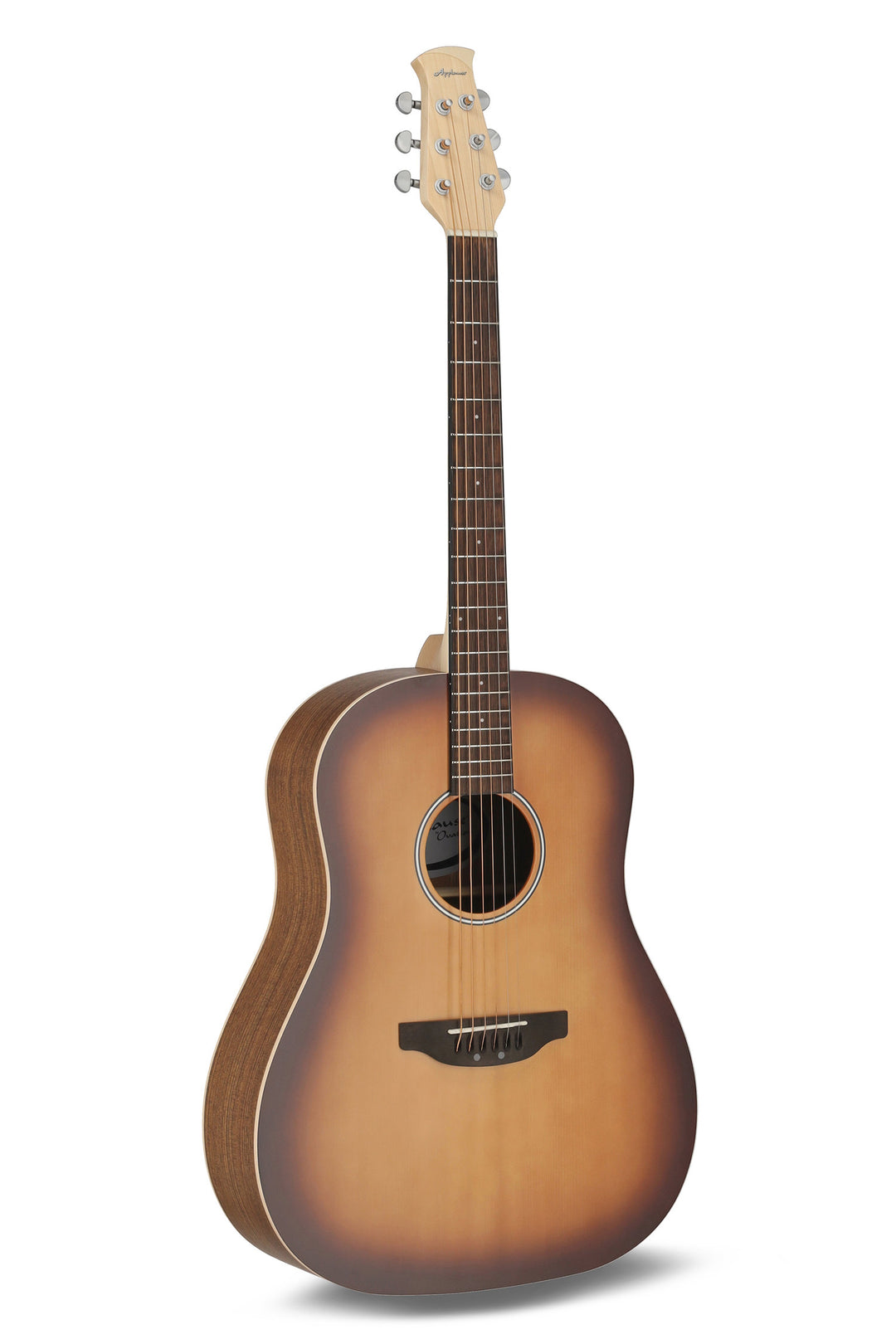 Applause Akustikgitarren Jump Slope Shoulder D - Peach Burst (AAS-69-PB)