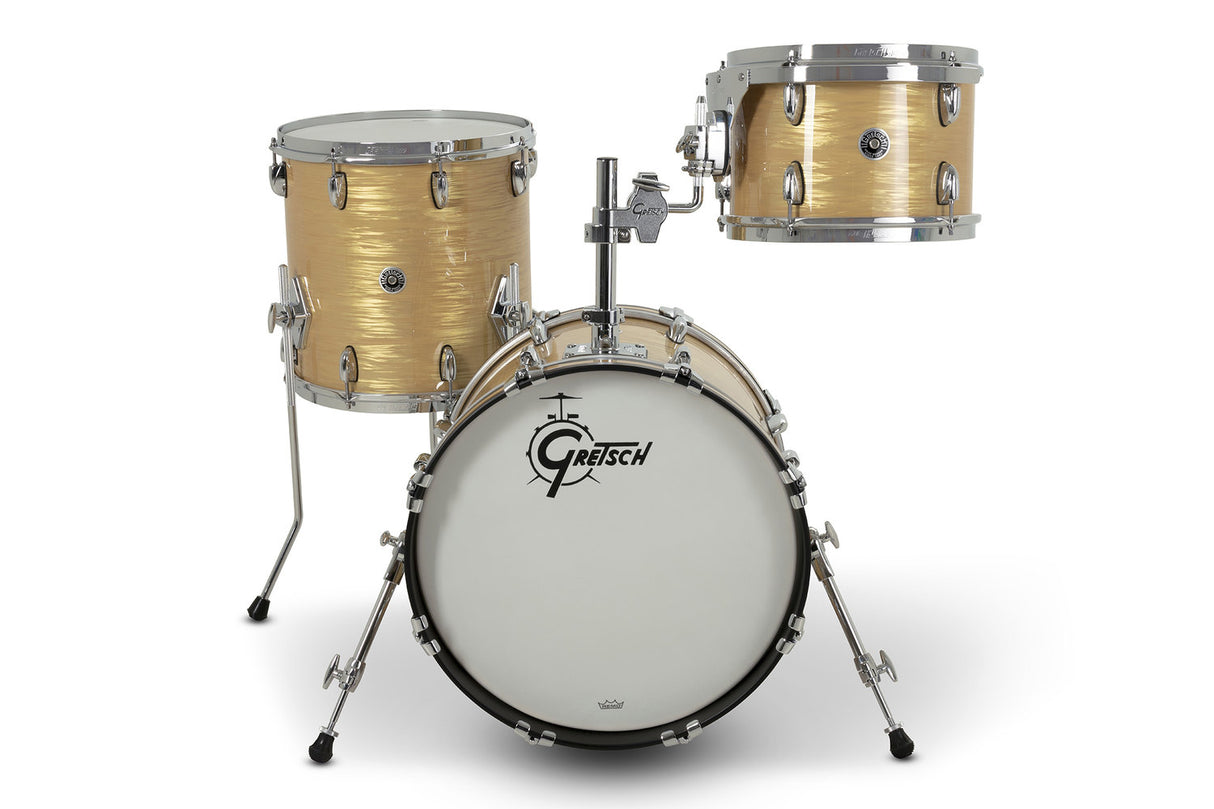 Gretsch Shell set USA Brooklyn - Cream Oyster
