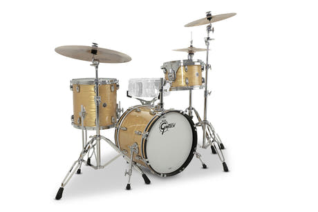 Gretsch Shell set USA Brooklyn - Cream Oyster