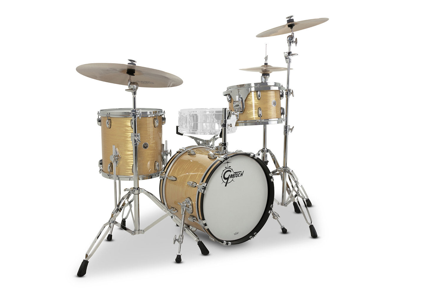 Gretsch Shell set USA Brooklyn - Cream Oyster