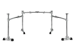 Gibraltar Rack System Chrome Series II 3-Side Drum Rack - GDR300C-CHR