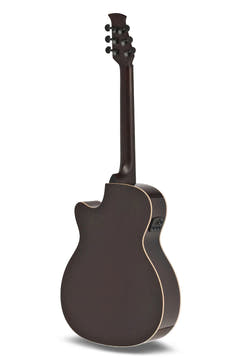 Applause E-Akustik Gitarren Jump OM Electro Cut Gloss - Cherry Burst (AEO-69-CB)