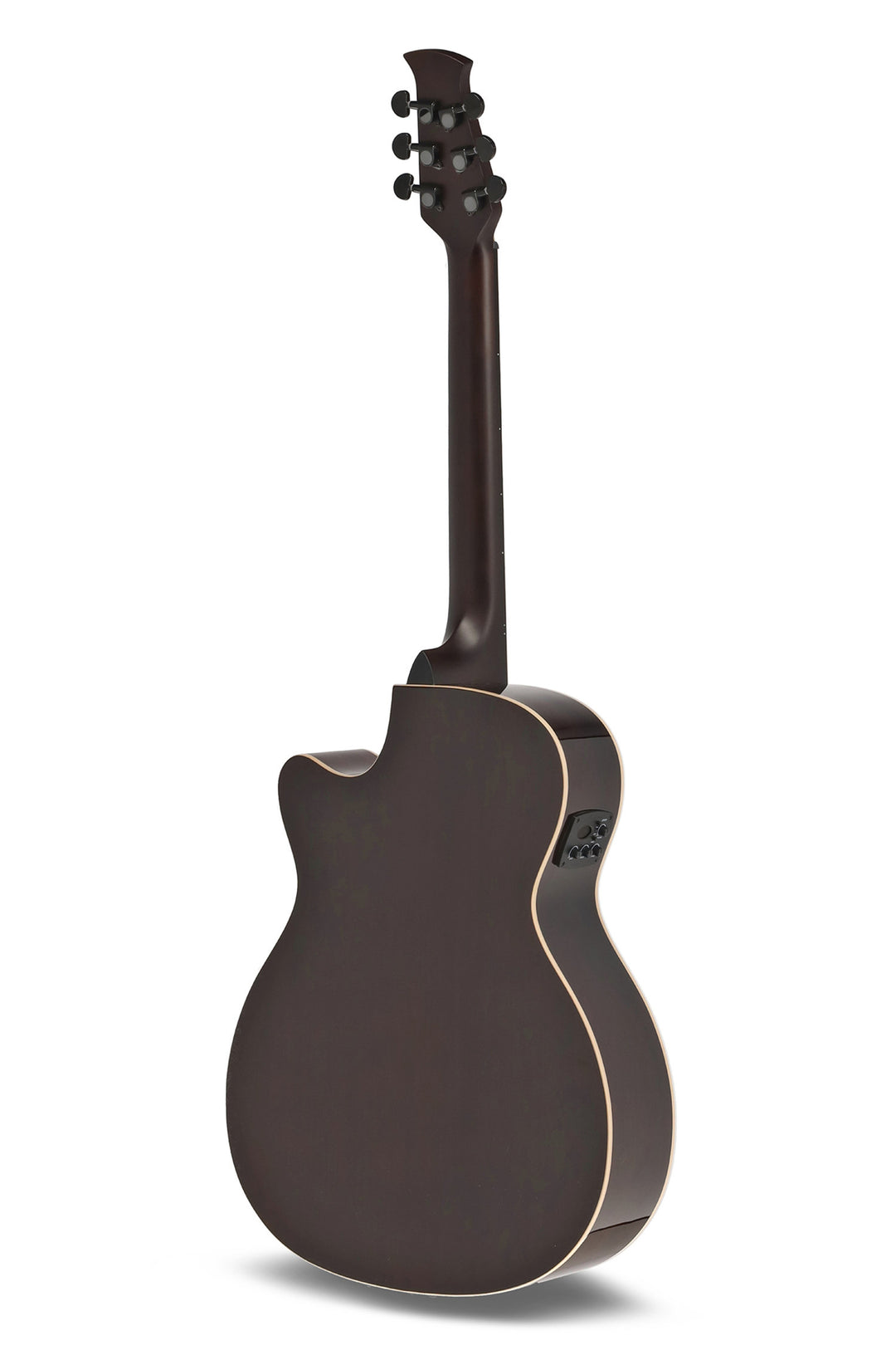 Applause E-Akustik Gitarren Jump OM Electro Cut Gloss - Cherry Burst (AEO-69-CB)
