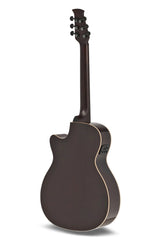 Applause E-Akustik Gitarren Jump OM Electro Cut Gloss - Cherry Burst (AEO-69-CB)