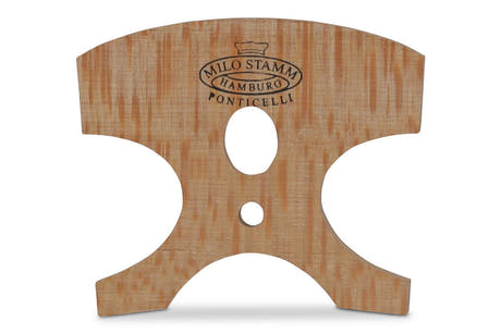 Milo Stamm Royal Violinsteg Modell X, 4/4, 42 mm
