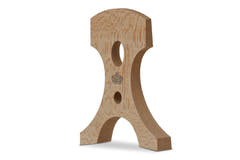 Milo Stamm Royal Cellostuhl Modell X, 4/4, 92 mm