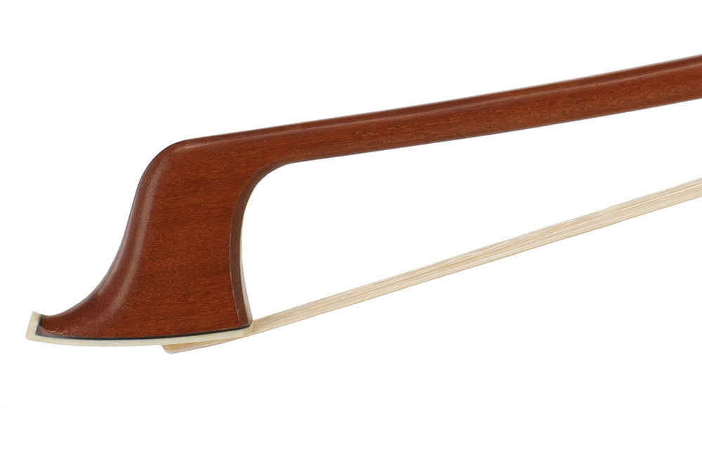 Otto Dürrschmidt Kontrabassbogen, runder Stab, Silber