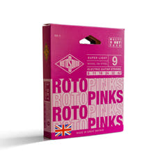 Rotosound Roto Pinks R9-3 E-Gitarrensaiten 9-42, 3 Sätze