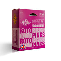 Rotosound Roto Pinks R9-10 E-Gitarrensaiten 9-42, 10 Sätze