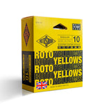 Rotosound Roto Yellows R10-10 E-Gitarrensaiten 10-46, 10 Sätze