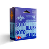 Rotosound Roto Blues RH10-10 E-Gitarrensaiten 10-52, 10 Sätze