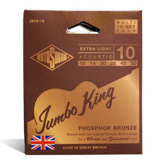 Rotosound Jumbo King JK10-10 Westerngitarrensaiten 10-50, 10 set