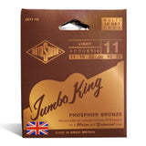 Rotosound Jumbo King JK11-10 Westerngitarrensaiten 11-52, 10 set
