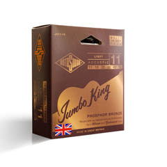 Rotosound Jumbo King JK11-10 Westerngitarrensaiten 11-52, 10 set