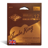 Rotosound Jumbo King JK12-3 Westerngitarrensaiten 12-54, 3 set