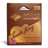 Rotosound Jumbo King JK12-10 westerngitarrensaiten 12-54, 10 Sets